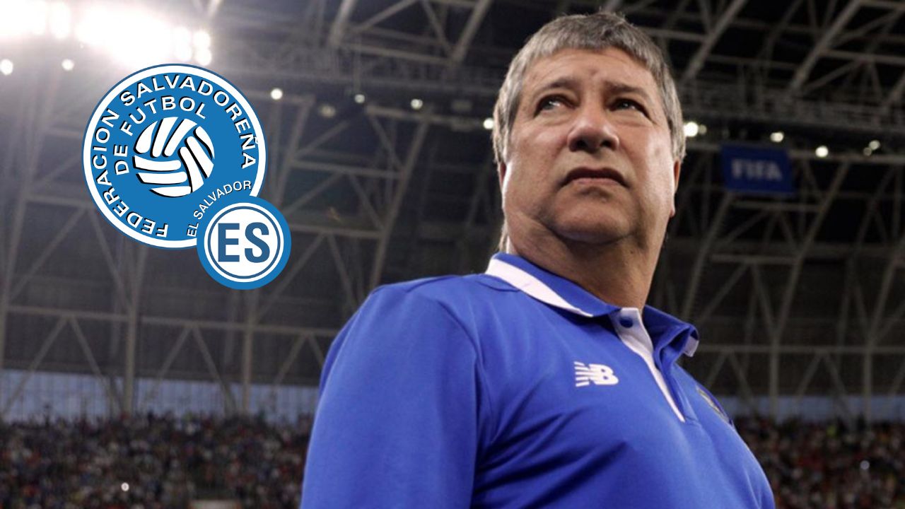 Bolillo Gómez es anunciado como nuevo técnico de la Selección de El Salvador
