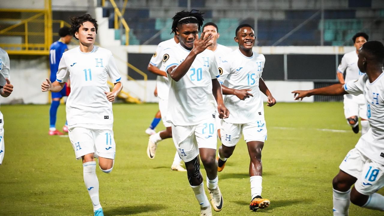 Honduras aplastó a Bonaire y buscará su boleto al Mundial Sub17 en la jornada 3
