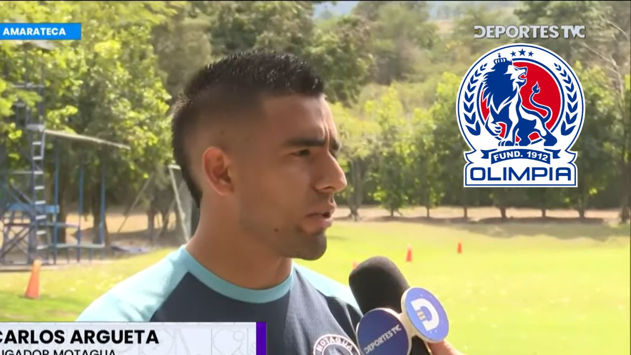 Carlos Argueta advierte al Olimpia antes de disputar el Clásico Capitalino