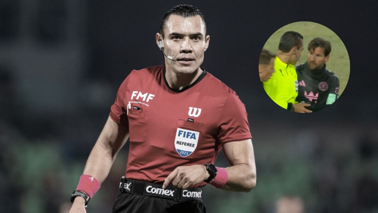 Concacaf aplica severo castigo a árbitro que pidió la camiseta a Lionel Messi