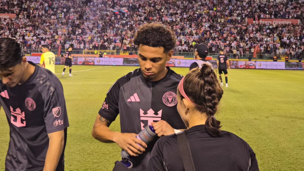 David Ruiz sufre duro revés en su regreso a la titularidad con Inter Miami