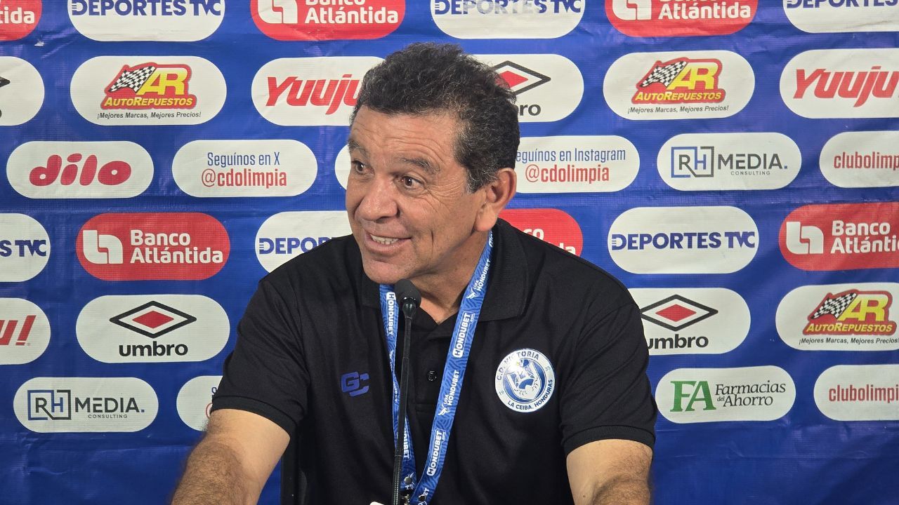 Entrenador del Victoria advierte a Motagua y revela no tenerle miedo