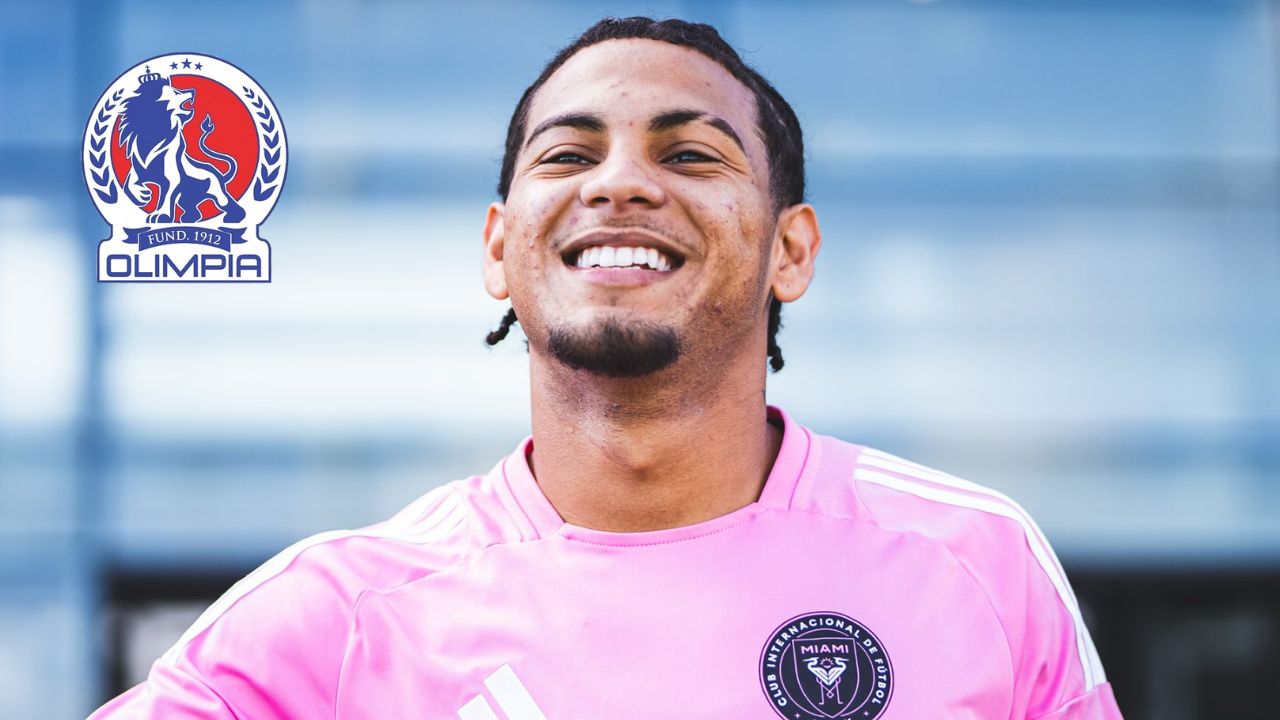 David Ruiz y el Inter Miami dejan aviso al Olimpia previo a su partido amistoso