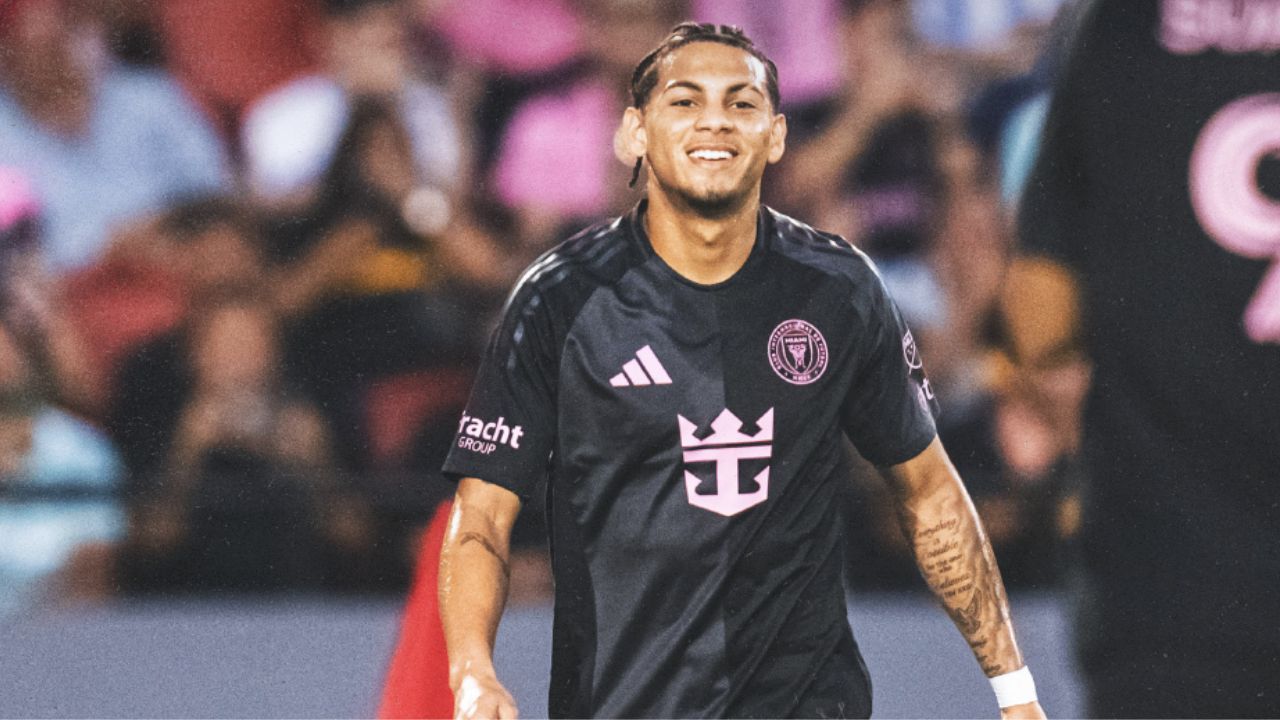 David Ruíz se ausenta de los entrenamientos del Inter Miami previo a nuevo amistoso