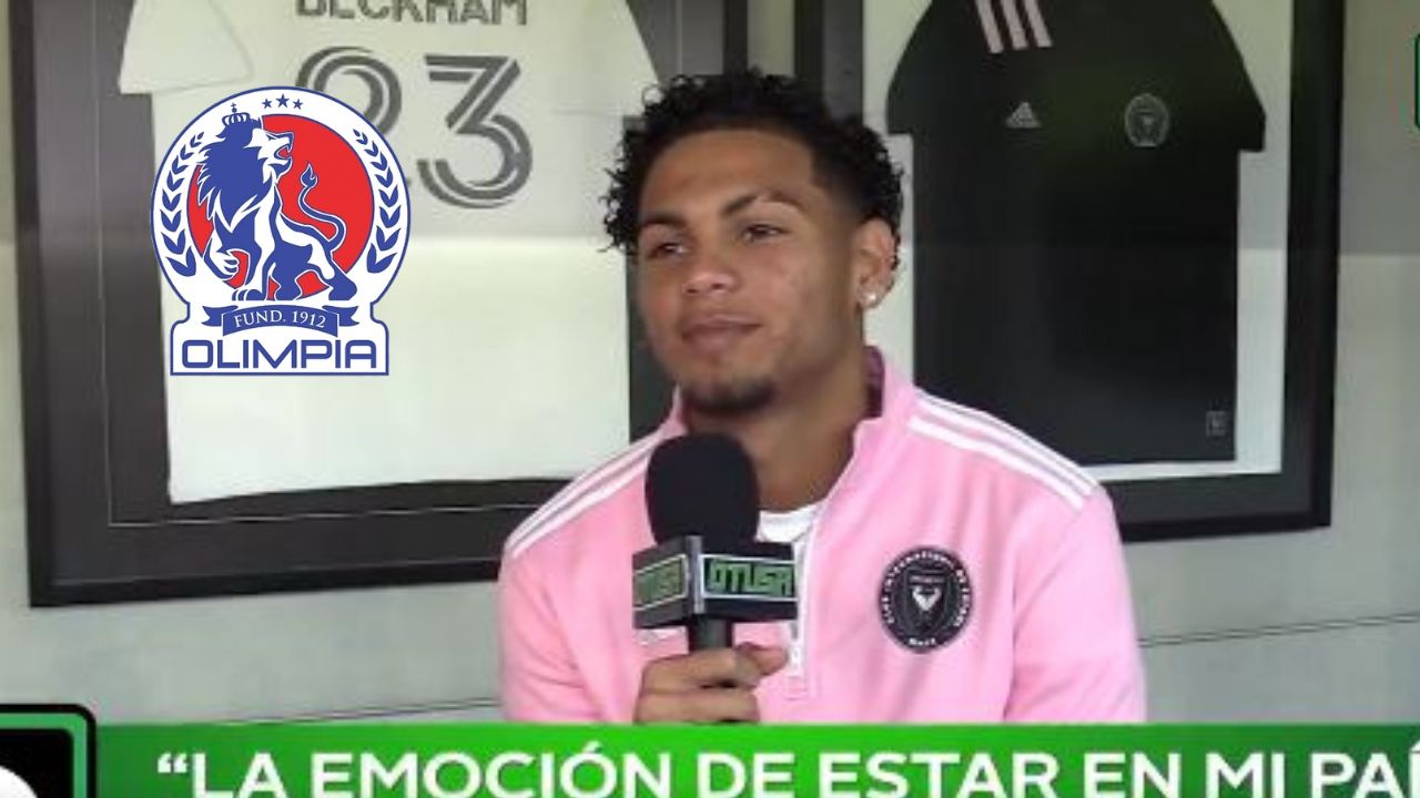 David Ruíz comentó lo que más le emociona de jugar contra el Olimpia en Honduras