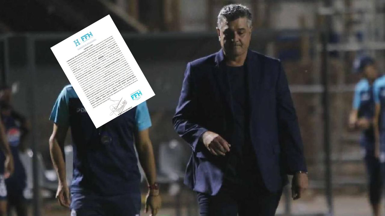 Comisión de Apelaciones aclara castigos finales al argentino Diego Vazquez