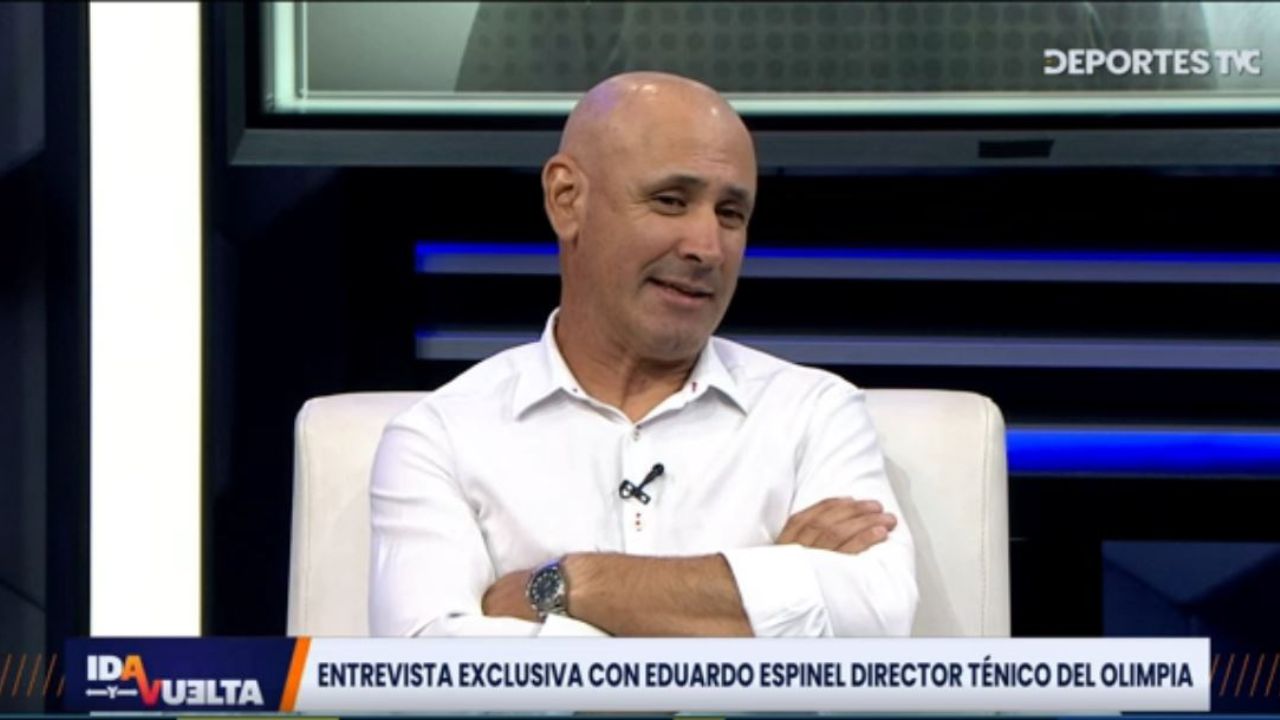 Eduardo Espinel menciona lo más extraño que ha visto en el fútbol hondureño