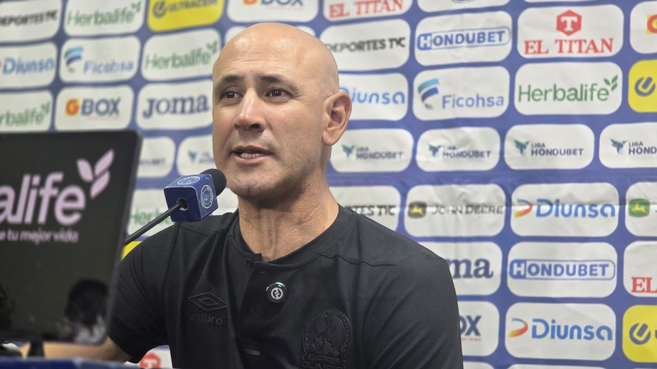 Eduardo Espinel confiesa lo que detectó en Motagua que le ayudó a ganar a Olimpia