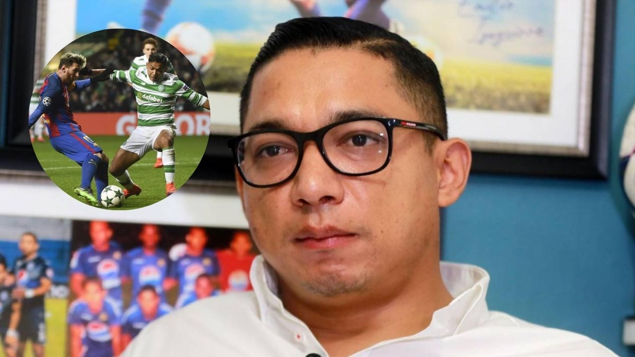El consejo de Emilio Izaguirre al Olimpia para enfrentar a Messi