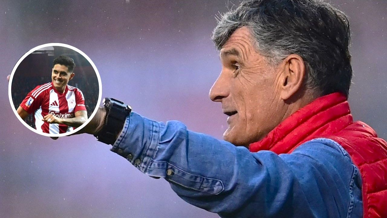 Entrenador del Olympiacos elogia a Luis Palma tras gol en Copa de Grecia