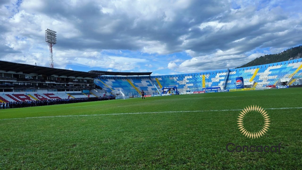 Estadio Nacional Chelato Uclés se expone a fuerte castigo de parte de Concacaf