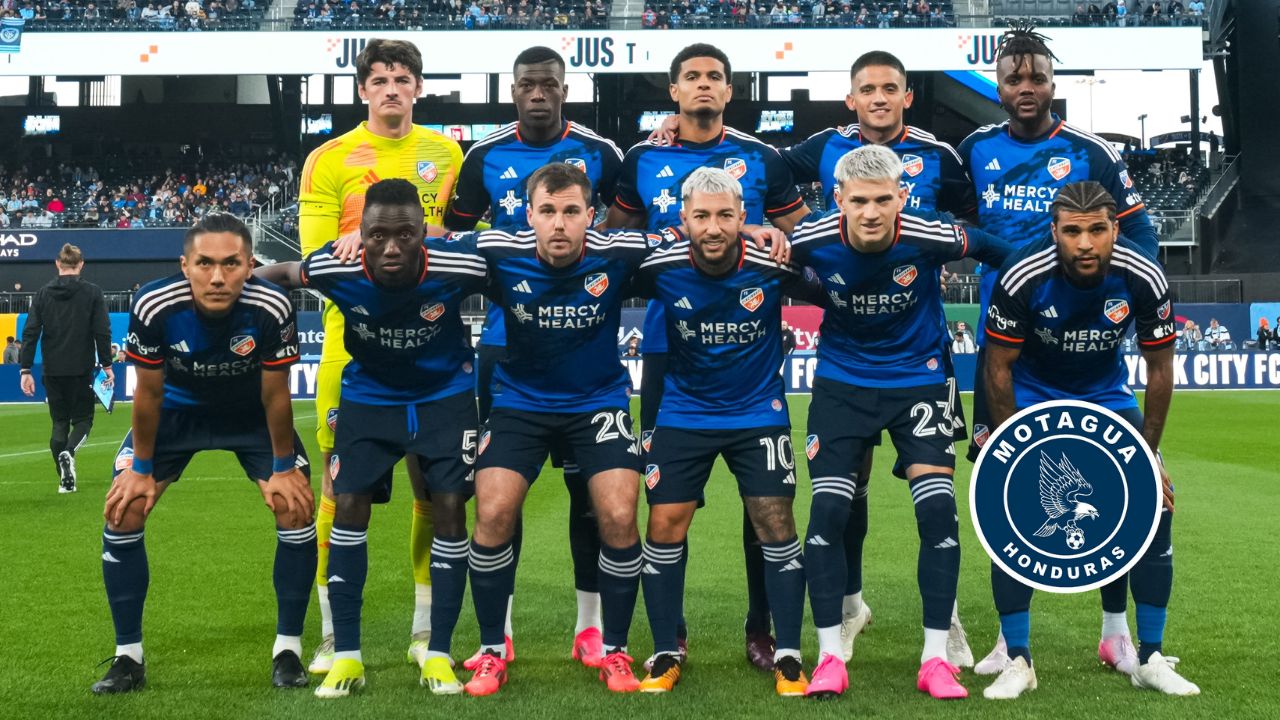 Cincinnati toma determinación para su duelo ante Motagua