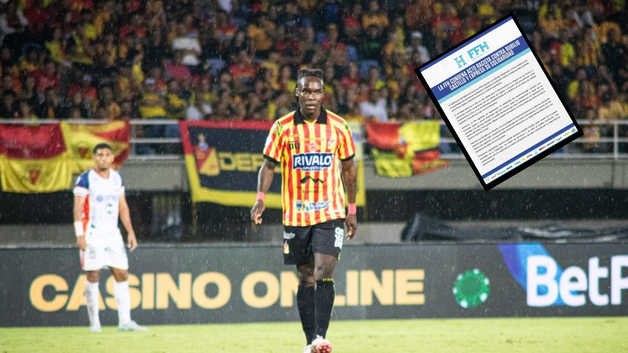 FFH condena actos de racismo en contra de Rubilio Castillo en Colombia