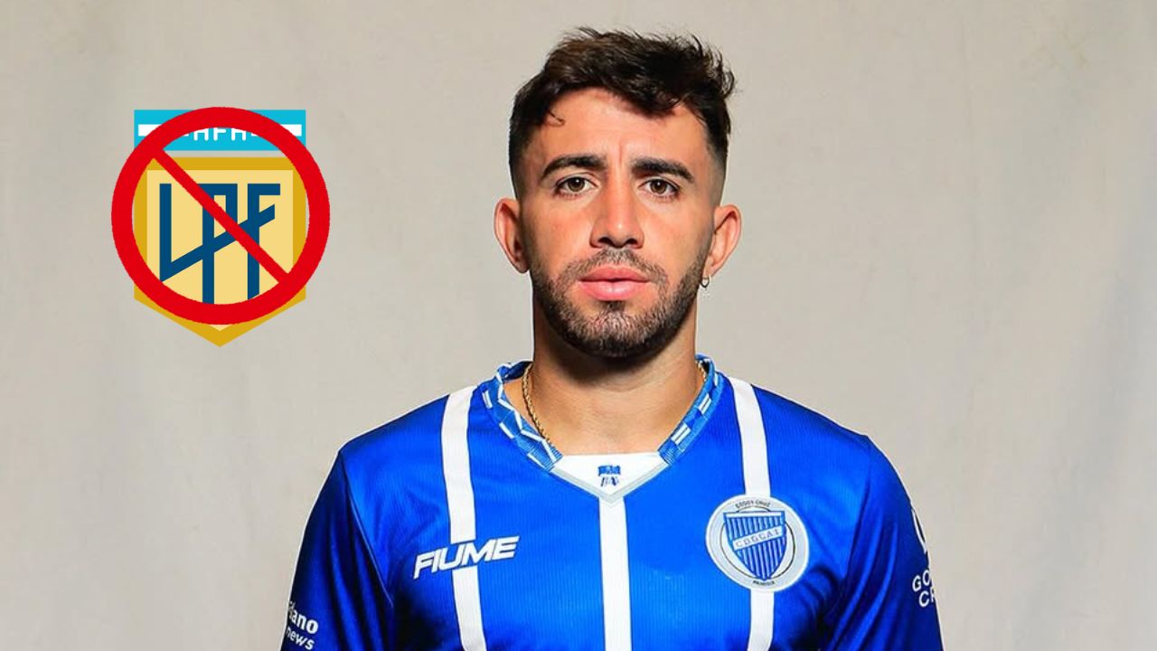 Periodista argentino destapa la razón por la que Auzmendi no ha debutado con Godoy Cruz