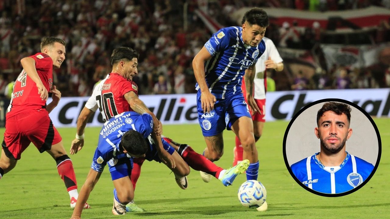 Godoy Cruz, equipo de Agustín Auzmendi, enfrenta nuevo problema en la Liga de Argentina