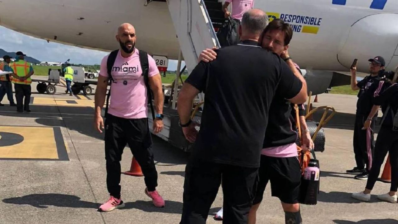Guardaespaldas de Messi agradece gesto de la afición hondureña