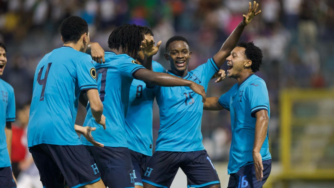 Honduras vence Puerto Rico y clasifica al próximo Mundial Sub-17 en Qatar