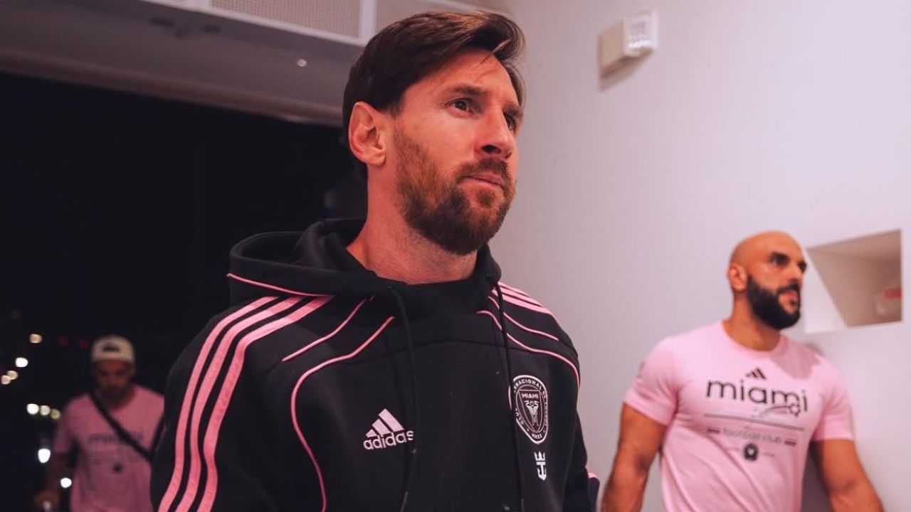 Así fue la llegada del Inter Miami a Panamá para su amistoso de pretemporada