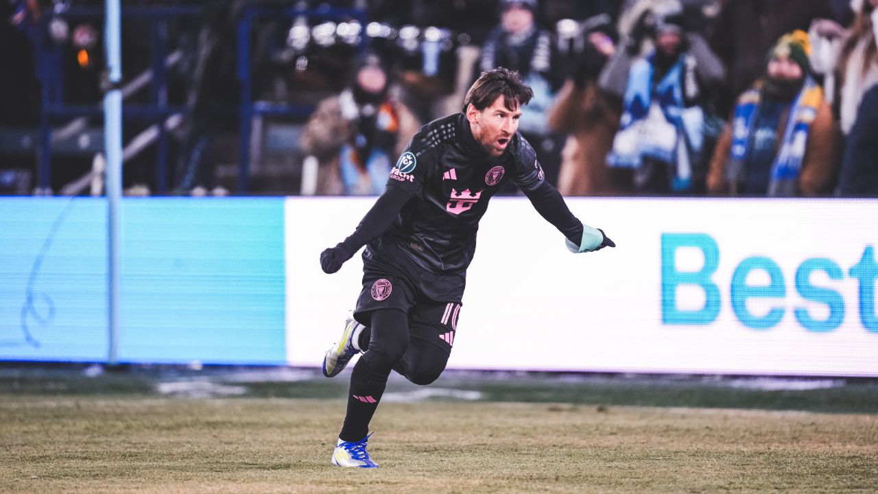 Inter Miami vence a Kansas City por la Concacaf Champions Cup con golazo de Lionel Messi