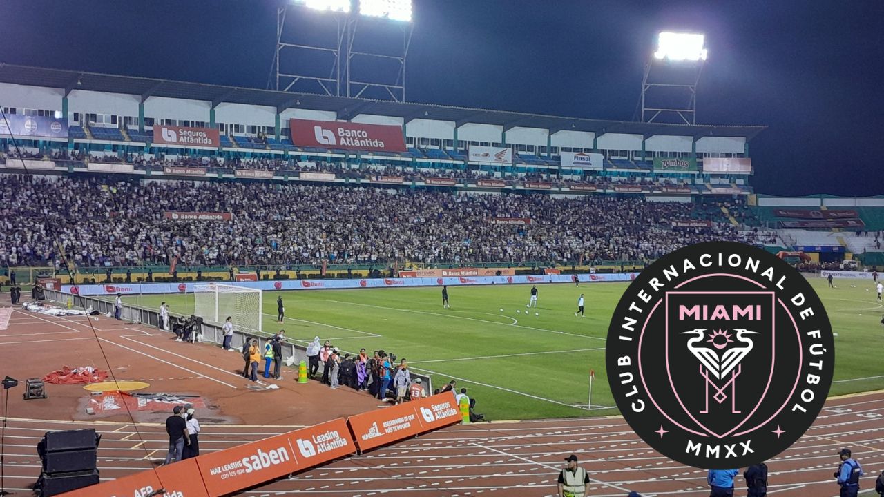 Inter Miami dedica noble gesto a aficionados hondureños en el estadio Olímpico