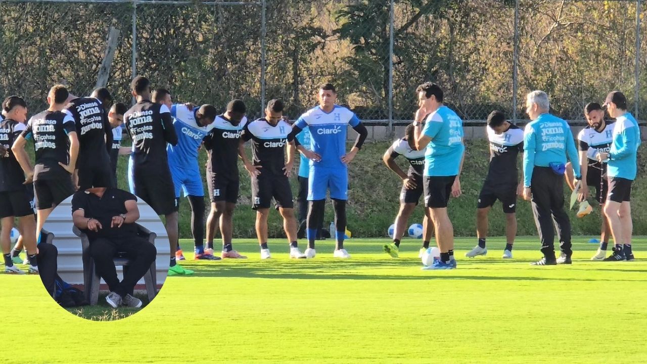 Técnico de la Liga Nacional fue invitado a microciclo de la Selección de Honduras
