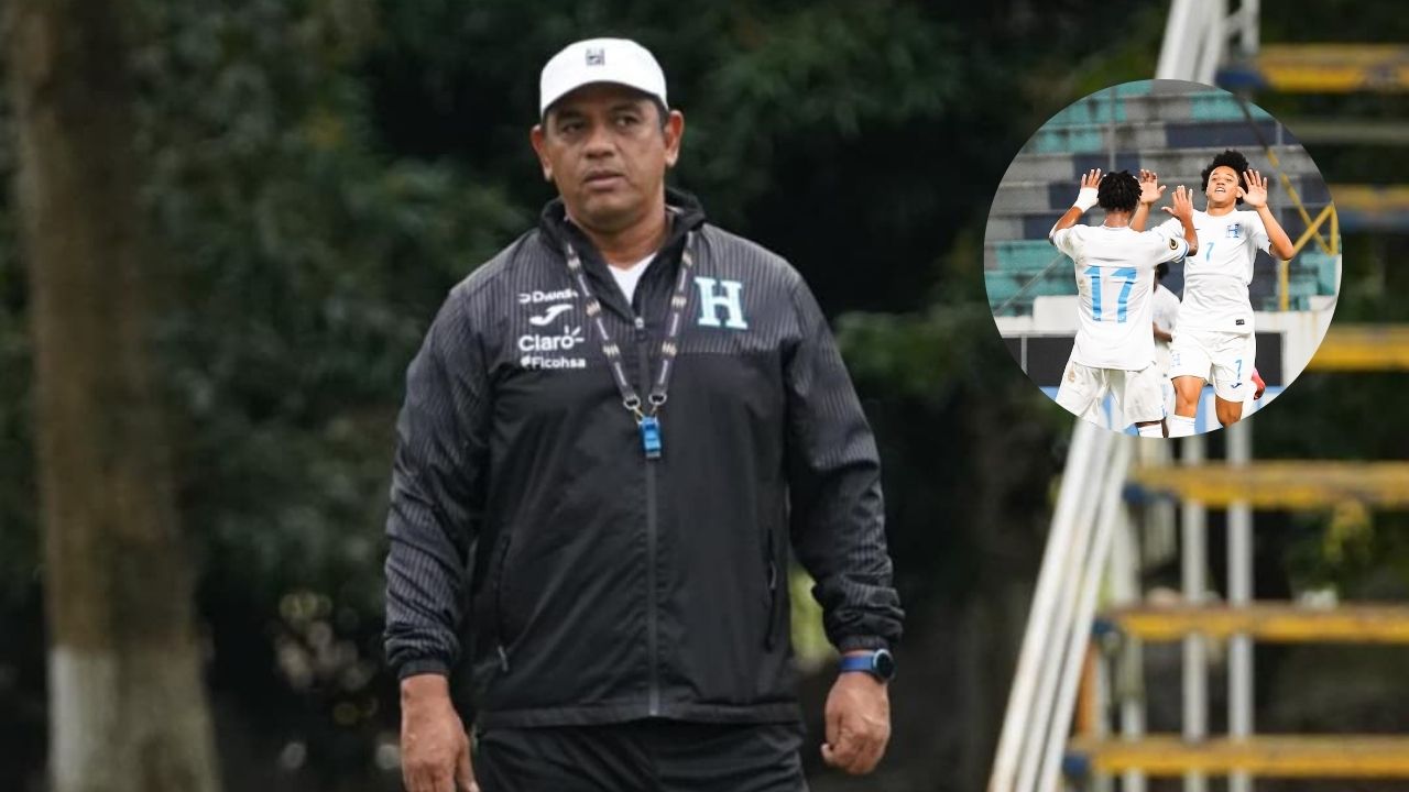 Técnico de la Selección Sub-17 adelanta lo que harán para sellar el boleto al Mundial