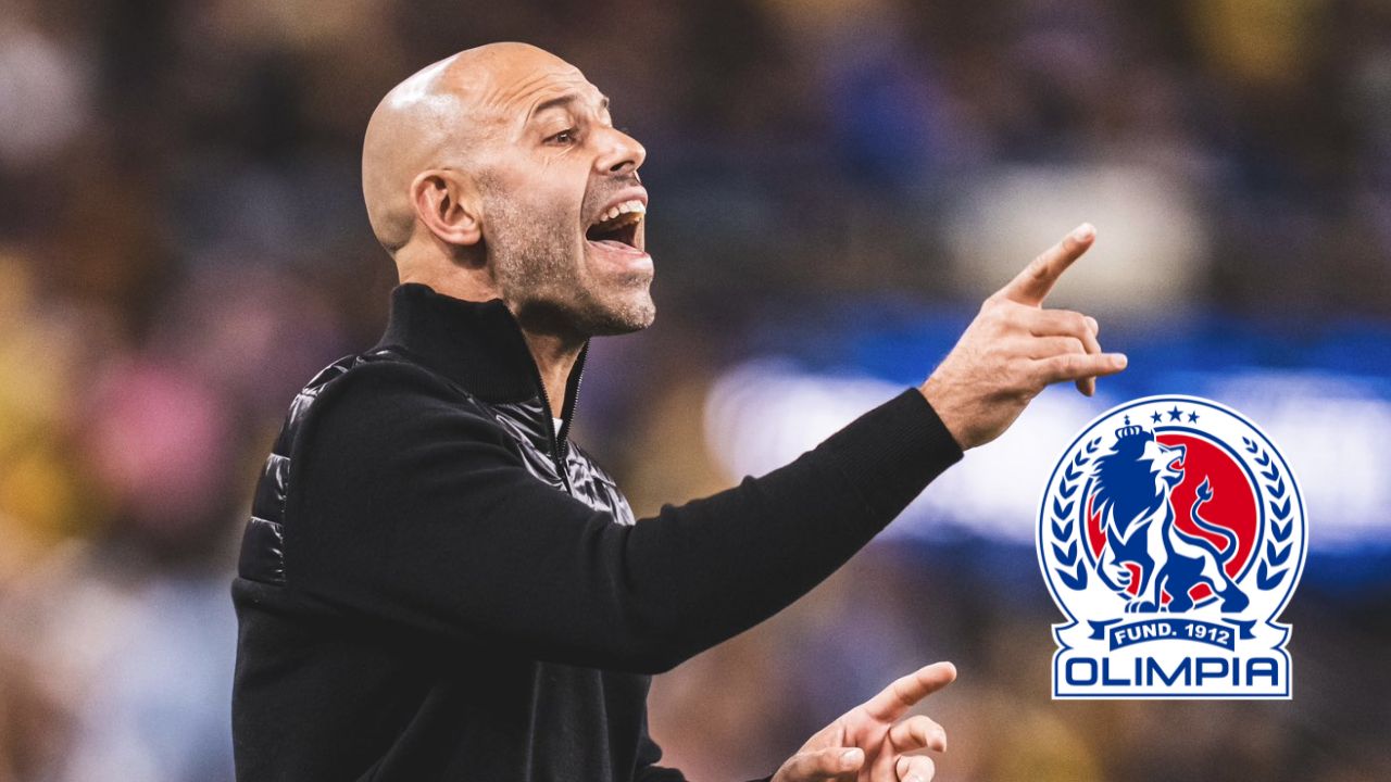Javier Mascherano elogia al Olimpia previo a amistoso en San Pedro Sula