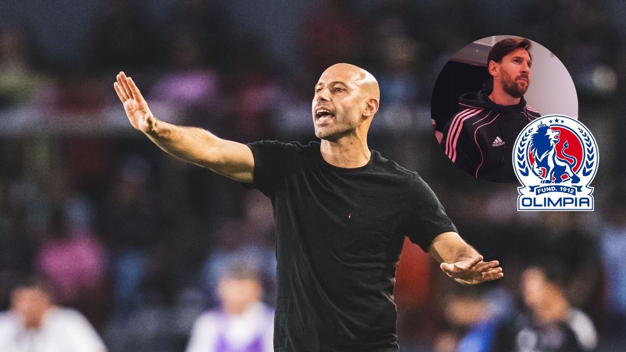 Javier Mascherano confirma cuantos minutos jugará Messi ante Olimpia