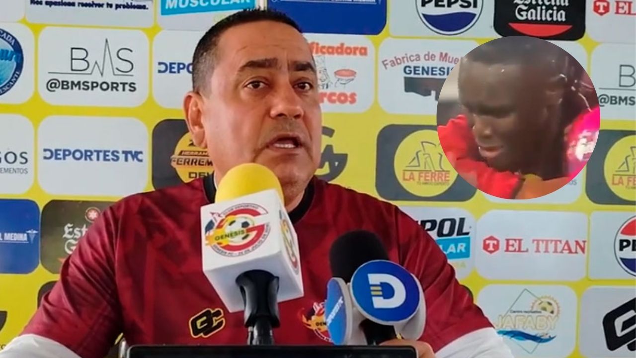 Jhon Jairo López defiende a jugador que insultó a Rubilio Castillo