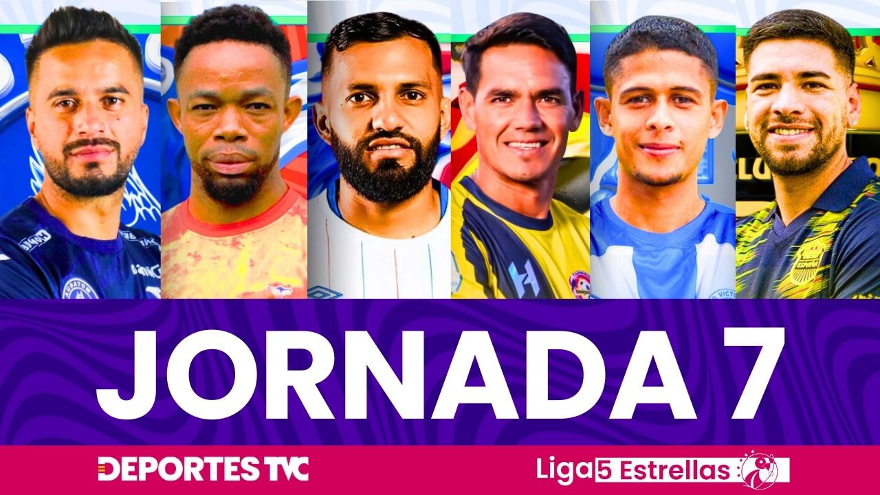 Liga Nacional: Así se disputará la Jornada 7 del Torneo Clausura 2024-2025