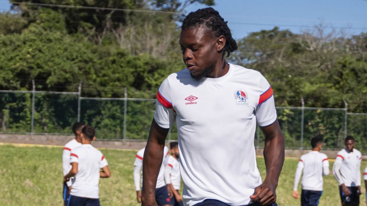 José García se pronuncia tras no jugar el clásico capitalino vs Motagua