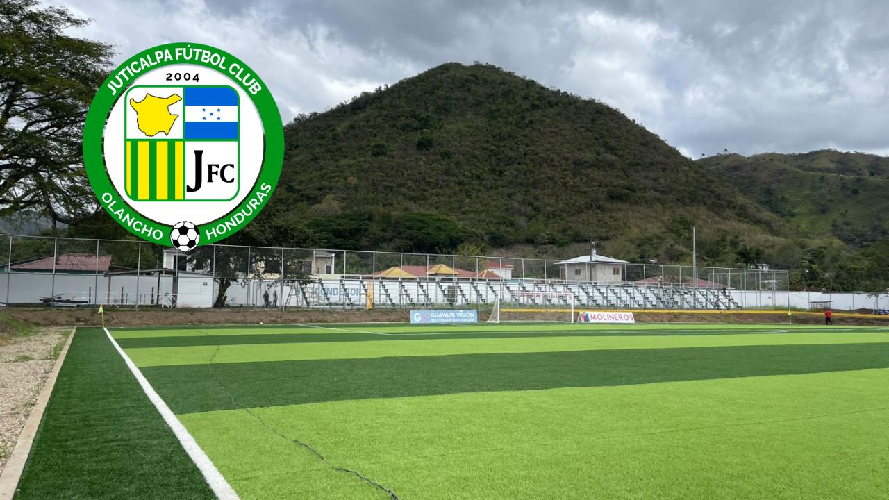 Juticalpa recibe visto bueno para jugar sus partidos en estadio de San Francisco de la Paz