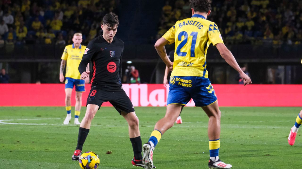 Barcelona consigue valioso punto ante Las Palmas y sigue como líder en LaLiga