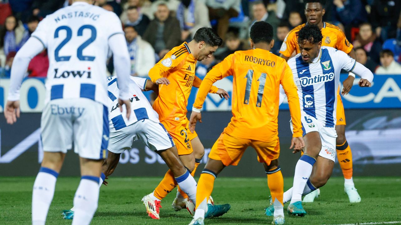 Real Madrid sufrió vs Leganés pero avanza a semifinales en Copa del Rey