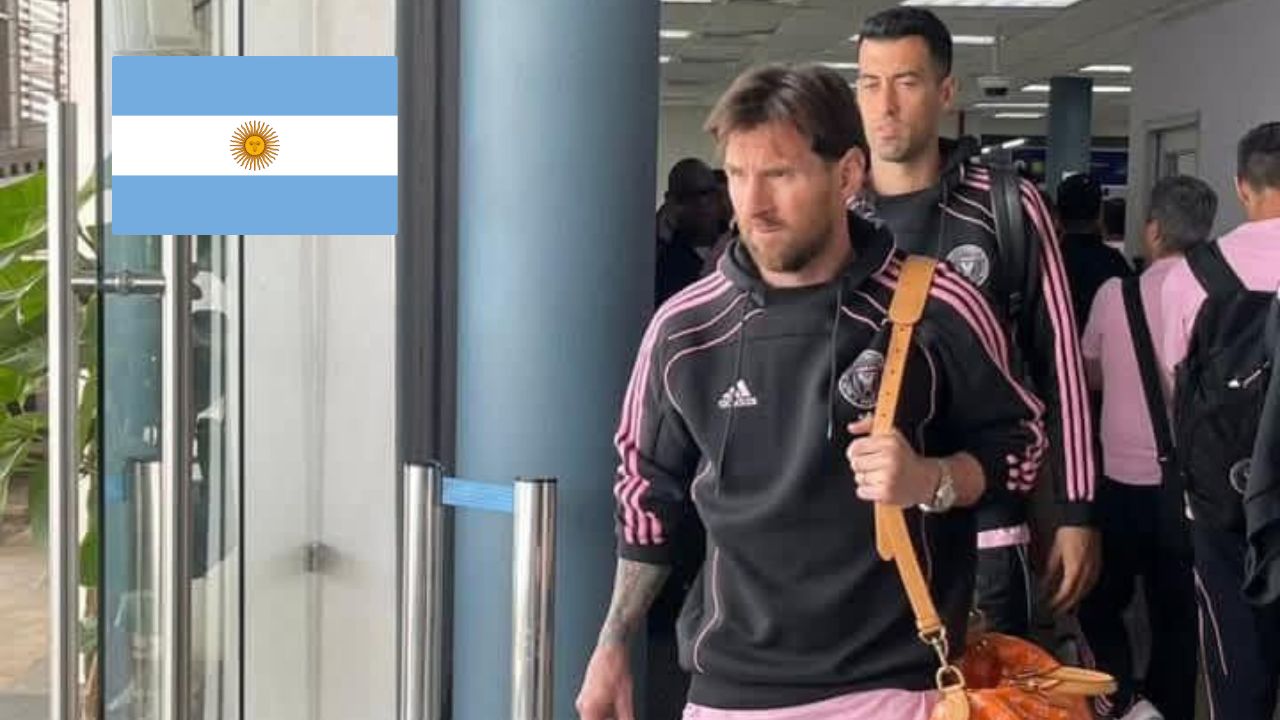 Medio argentino destaca recibimiento de Lionel Messi en Honduras