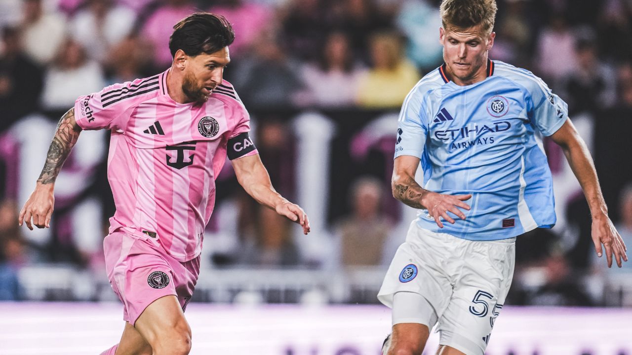 Lionel Messi asiste dos veces para rescatar empate del Inter Miami vs New York City