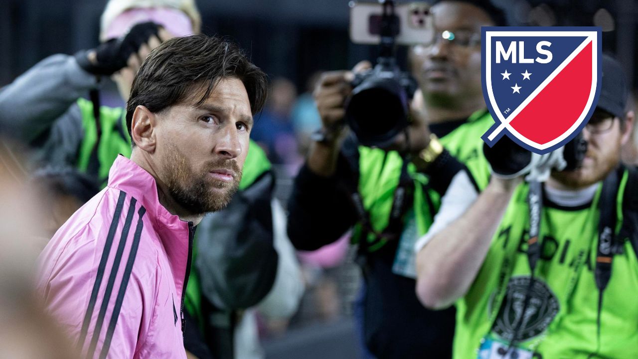 Lionel Messi es multado por agarrar del cuello a un rival en la MLS