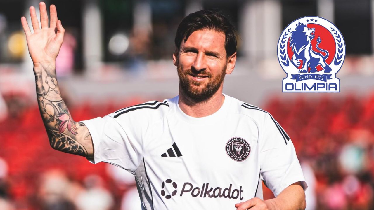 Esto es lo que hará Lionel Messi antes y después del partido contra el Olimpia