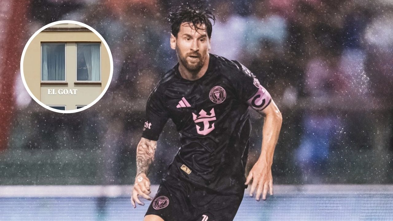 Esto fue lo que hizo Messi durante su estancia en hotel de San Pedro Sula