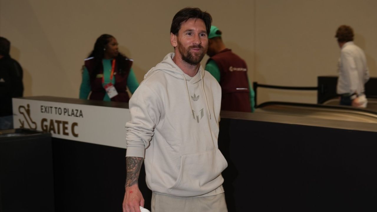 Lionel Messi presente en el SuperBowl tras visitar Honduras con el Inter Miami