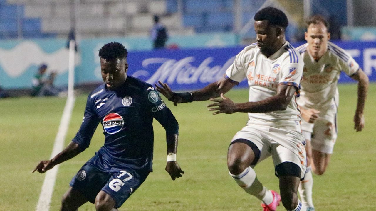 Lo que necesita Motagua para eliminar a Cincinnati y avanzar en Concacaf Champions Cup