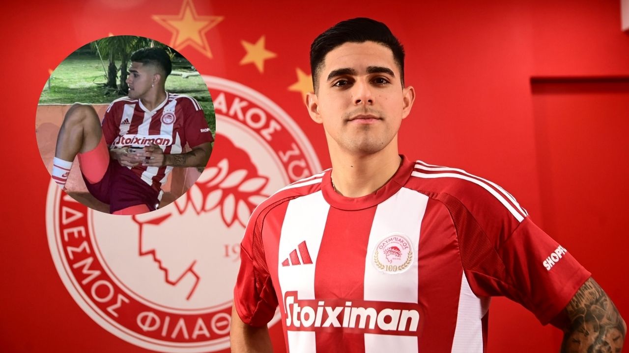 Luis Palma habría predicho su fichaje por el Olympiacos