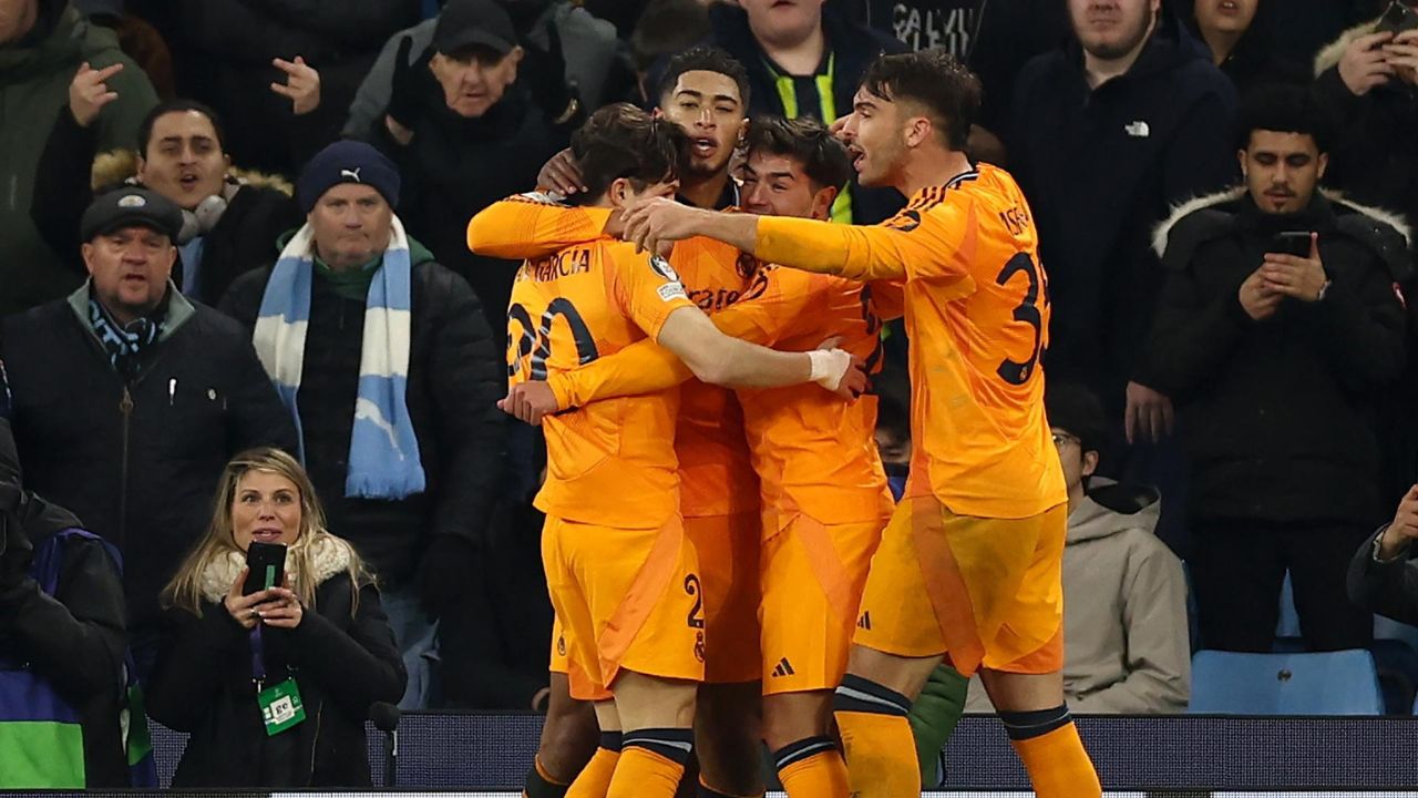 Real Madrid remonta en Etihad y deja en jaque al Manchester City para la vuelta en el Bernabéu