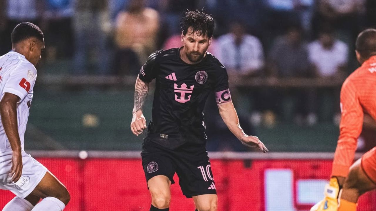 El mensaje de Lionel Messi a Honduras tras amistoso contra Olimpia