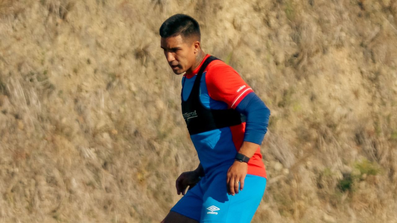 Michaell Chirinos adelanta cuando volvería de su lesión