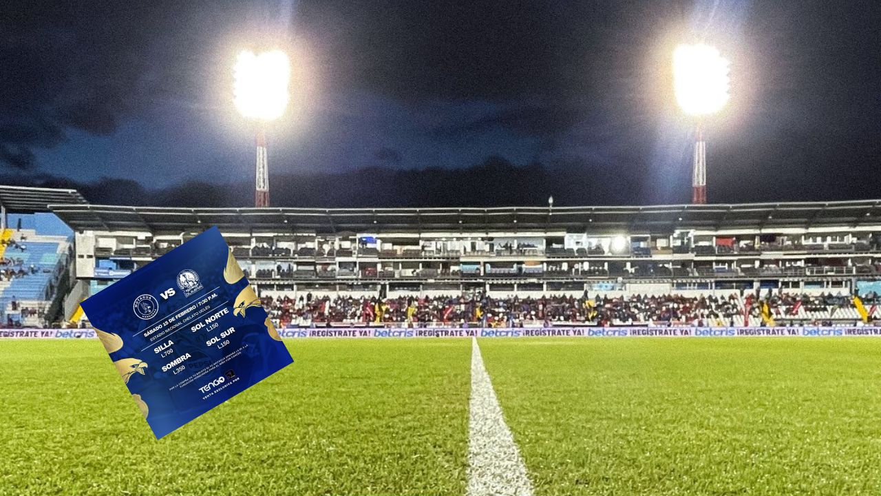 Motagua oficializa precio de los boletos para el clásico vs Olimpia por la jornada 7