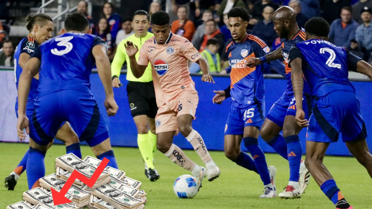 Esta es la cantidad de dinero que perdió Motagua tras eliminación en Concacaf Champions Cup