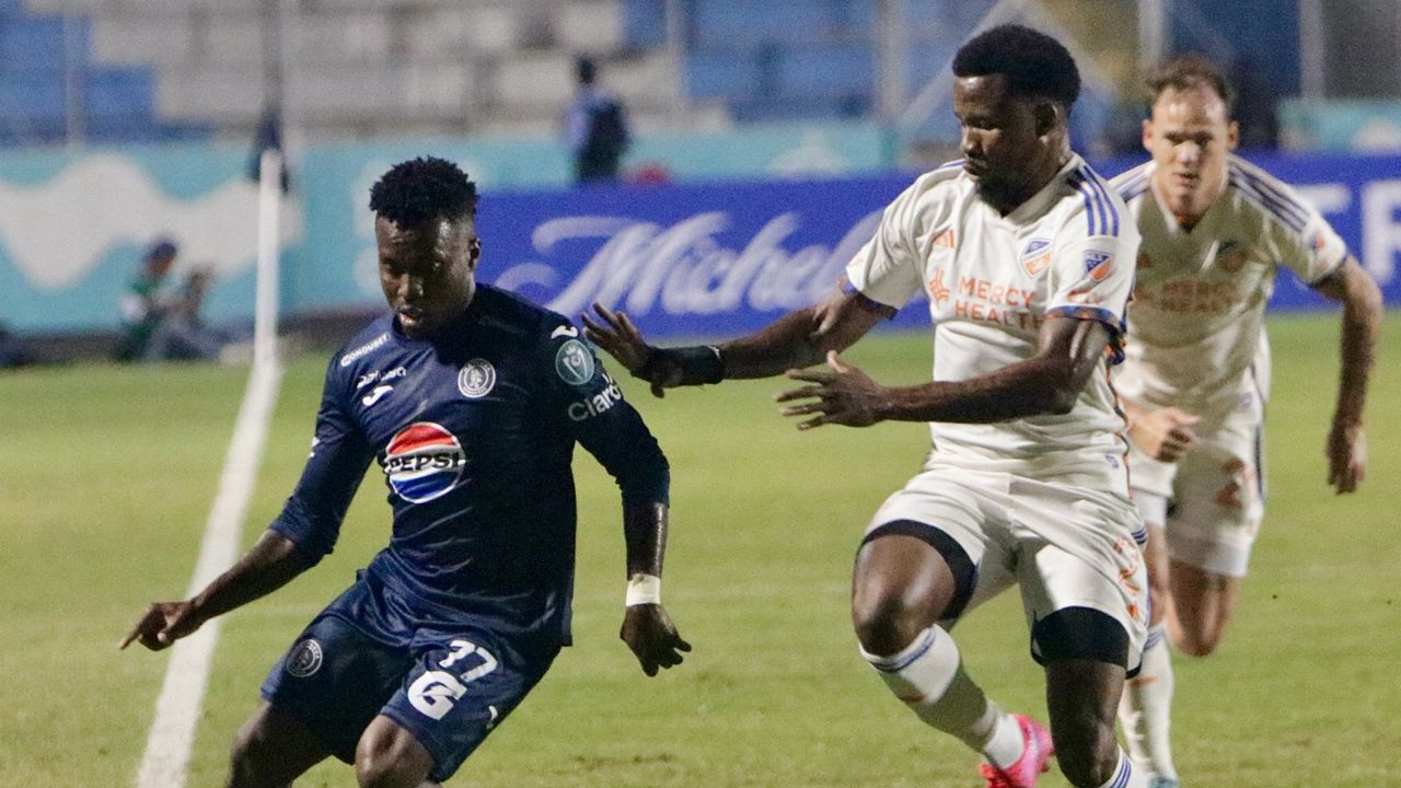 Motagua cae ante el Cincinnati en la ida de la primera ronda en Concachampions