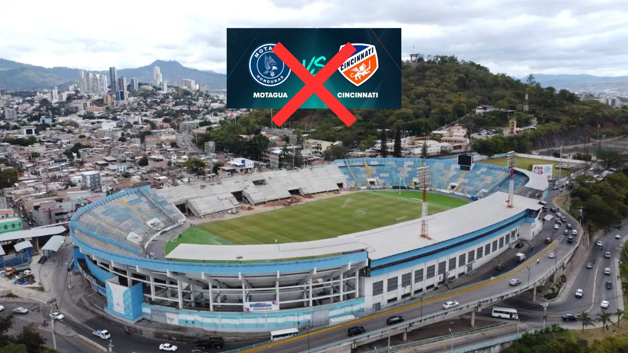 Concacaf pudo suspender partido entre Motagua vs Cincinnati