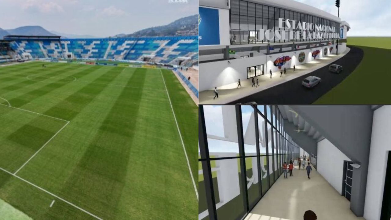 Presentan novedoso proyecto para modernizar estadio Chelato Úcles